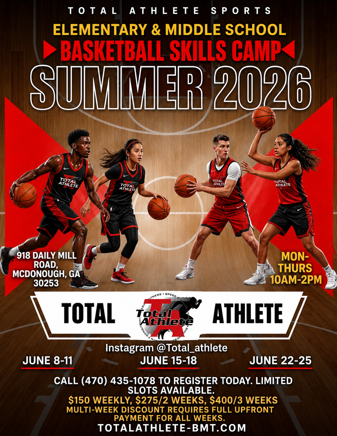 Total Athlete Sports Complex brand image