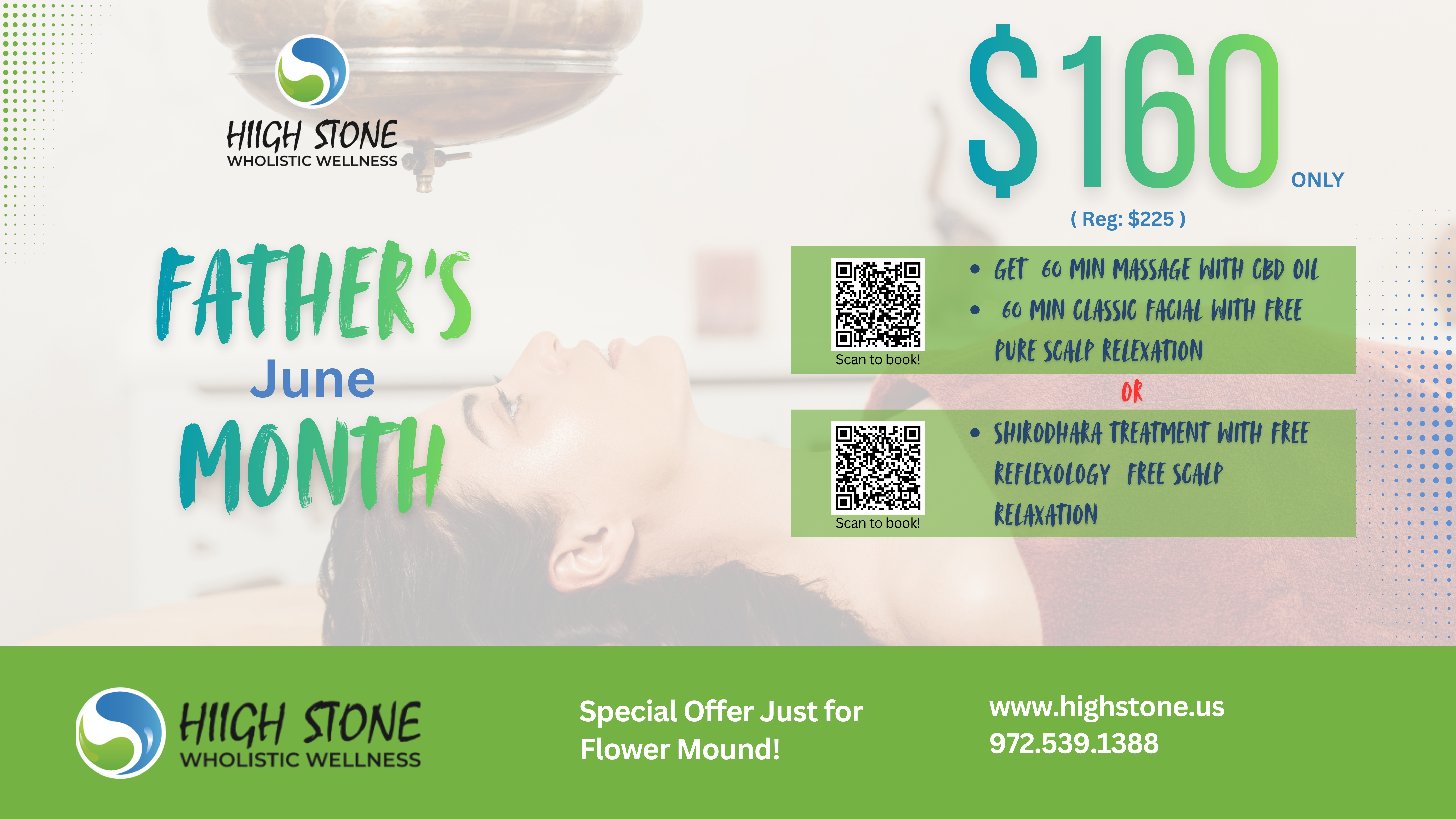 Mother's May Special Offer