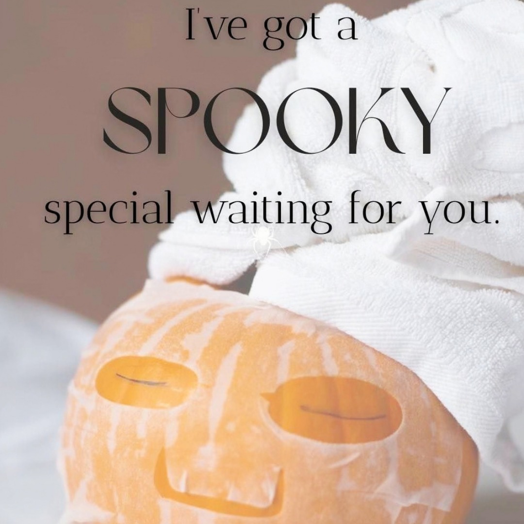 The weather is getting cooler, the leaves are changing, and we’re all craving a little more time to slow down. 🍂 If you’ve been meaning to treat yourself, October is the perfect excuse. We’ve put together a few of our favorite fall-inspired spa specials to help you relax, reset, and feel your best this season.